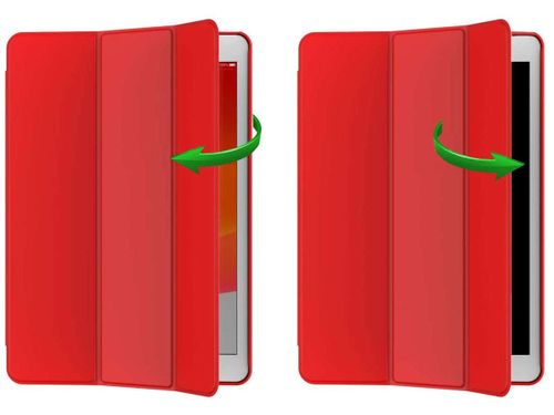 Etui Alogy Smart Case do Apple iPad 2 3 4 Czerwone na Arena.pl