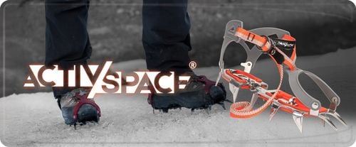 RAKI KOSZYKOWE NA BUTY W GÓRY KOLCE 12 SZT NA LÓD ŚNIEG REGULOWANE na Arena.pl