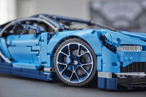 Klocki Bugatti Chiron na Arena.pl