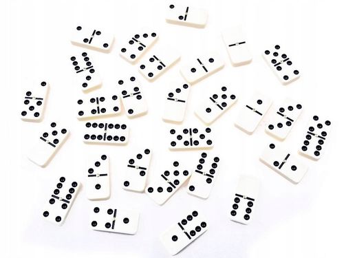 Gra logiczna DOMINO w eleganckie pudełko GR0335 na Arena.pl