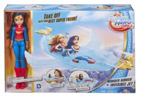 Barbie - Odrzutowiec Wonder Woman