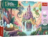 puzzle 100 rycerz treflik i smoki 16576