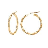 Srebrne kolczyki Staviori