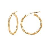 Srebrne kolczyki Staviori