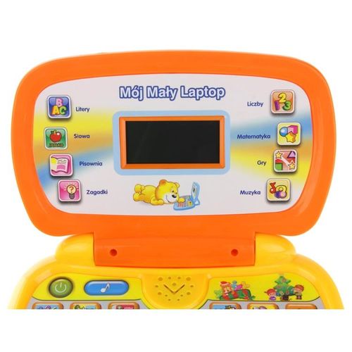 Mój Pierwszy Laptop Komputer Edukacyjny Miś na Arena.pl