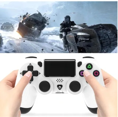 Pad bezprzewodowy SF CHP-02 do PS4 BIAŁY na Arena.pl