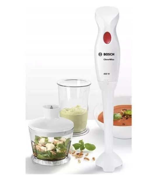 Blender ręczny Bosch MSM 14200 400 W biały zdjęcie 5