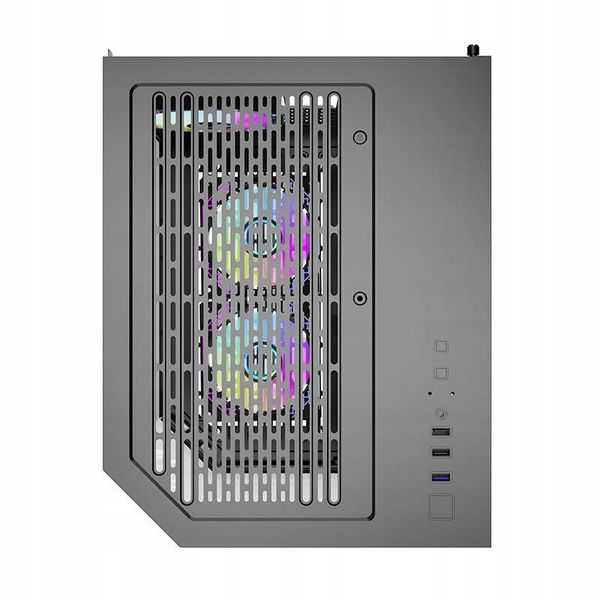 Obudowa DarkFlash FT350 + 5 fans ARGB zdjęcie 13