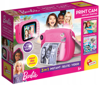 Natychmiastowy aparat fotograficzny LISCIANI GIOCHI Barbie Print Cam