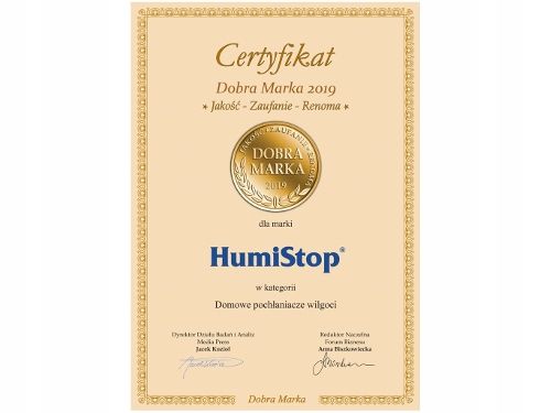 WKŁADY zapachowe HUMISTOP AROMA 5szt. pochłaniacze wilgoci ATEST PZH na Arena.pl