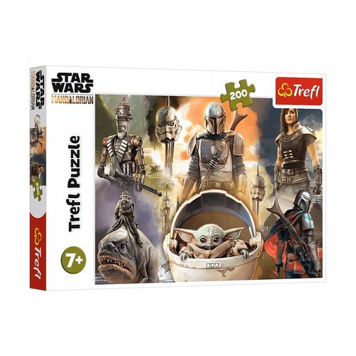 puzzle 200 gotowi do walki 13276 na Arena.pl