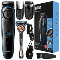 MASZYNKA TRYMER DO BRODY WŁOSÓW BRAUN BT3240 6w1