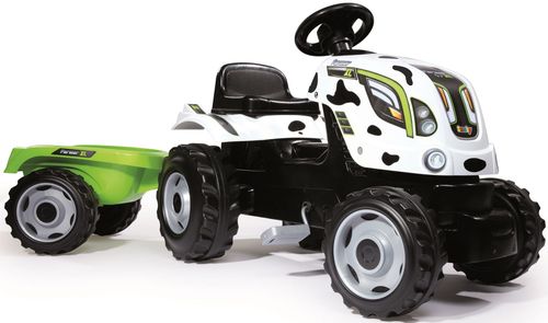 Smoby Traktor Farmer XL Krówka Jeździk na Arena.pl