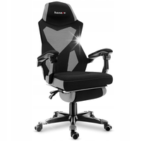 Fotel gamingowy Huzaro Combat 3.0 czarno-szary