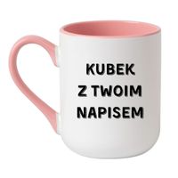 Elegant Biało-Różowy 330 ml