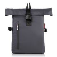 plecak męski damski szary kurierski na laptopa wodoodporny sp-11-gr
