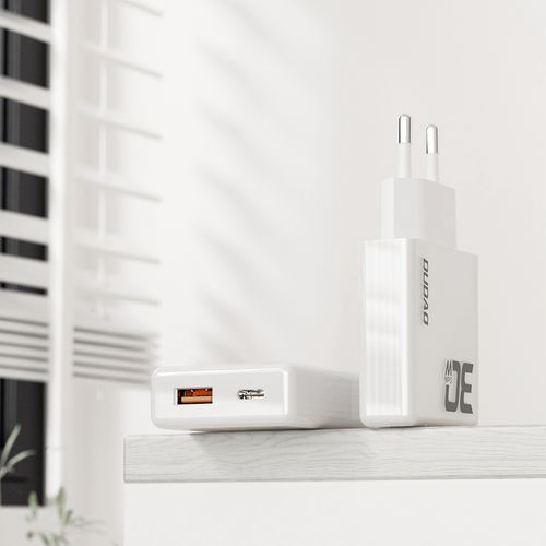 ładowarka sieciowa gan a30eul 30w usb-a usb-c - biała na Arena.pl