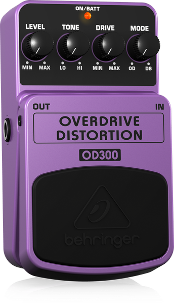 Efekt gitarowy Behringer OD300 Overdrive Distortion Przester zdjęcie 1