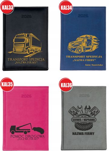 KALENDARZ A6 2026 TYGODNNIOWY terminarz z nadrukiem imieniem DLA BABCI na Arena.pl