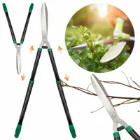 NOŻYCE DO OGRODU ŻYWOPŁOTU KRZEWÓW RĘCZNE TELESKOPOWE OGRODOWE SEKATOR