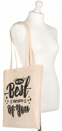 bawełniana torba typu shopper bag na Arena.pl
