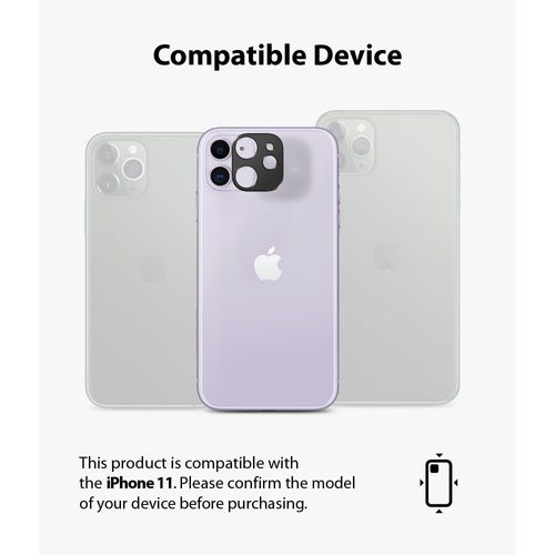 RINGKE CAMERA STYLING IPHONE 11 BLACK na Arena.pl