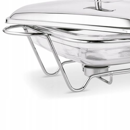 NACZYNIA SZKLANE na podgrzewaczu prostokątne Tadar Longa 2 x 2 l na Arena.pl