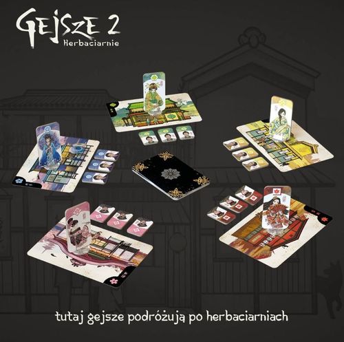 Gra Gejsze 2 Herbaciarnie na Arena.pl