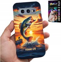 ETUI DO SAMSUNG GALAXY S10E - WĘDKARSTWO RYBOŁÓWSTWO WĘDKA CASE +FOLIA