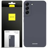 Spacecase Silicone Case Galaxy S22+ Black