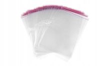 Woreczki CELOFANOWE 30x40+5 [cm] - 1000 szt. + KLEJ