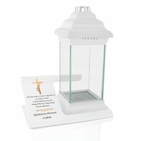 PODSTAWKA NA ZNICZ na grób NADRUK LAMPION w CENIE!