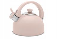 Czajnik Na Gaz Indukcja Z Gwizdkiem Stalowy 1,7L