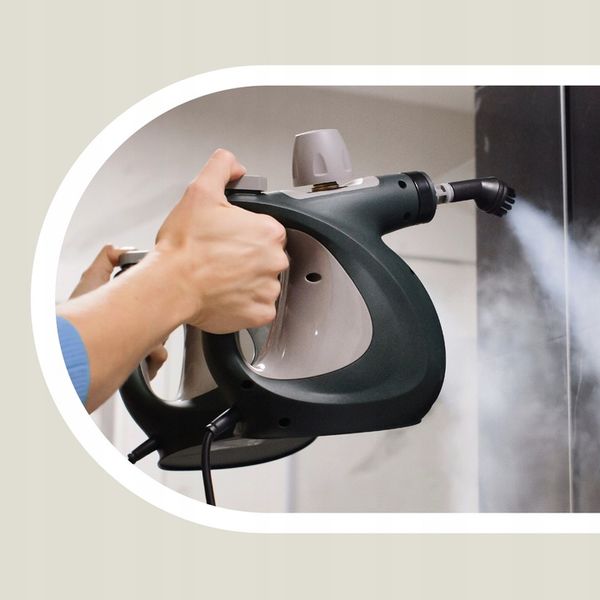 PAROWNICA na PLUSKWY Myjka Parowa Czyścik Okien Ciśnieniowy 1000W 3Bar zdjęcie 3