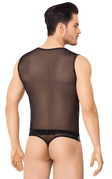 Shirt And Shorts 4606 - Black M/L zdjęcie 2