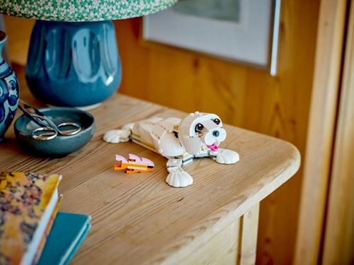 KLOCKI LEGO CREATOR 31133 BIAŁY KRÓLIK PAPUGA FOKA NOWY DLA DZIECI + TORBA na Arena.pl