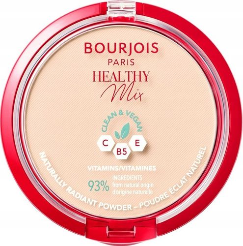 Bourjois Healthy Mix Puder Prasowany z Witaminami Do Twarzy 01 02 03 na Arena.pl