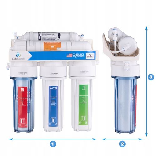 FILTR DO WODY RO5 ODWRÓCONA OSMOZA 75 GPD VONTRON na Arena.pl