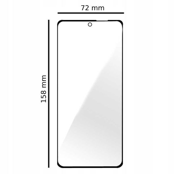 Spacecase Glass 5D Poco F3 zdjęcie 3