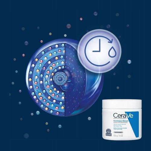 CeraVe Nawilżający balsam do twarzy i ciała do skóry suchej 454 g na Arena.pl