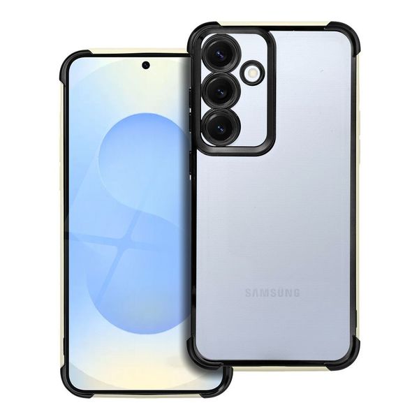 Futerał ANTISHOCK ELECTRO do SAMSUNG S25 Plus czarny zdjęcie 1