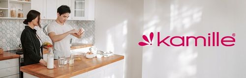 SPIENIACZ DO MLEKA UBIJAK 400ml STALOWY KAMILLE na Arena.pl