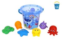 ZESTAW DO KĄPIELI  DO ZABAWY W PIASKU, WODZIE ZWIERZĘTA