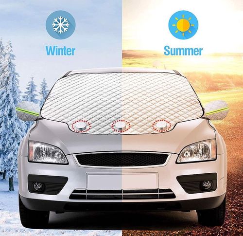 Samochodowa Osłona 190X123 Z Mocowaniem Magnetyczn na Arena.pl