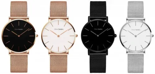 ZŁOTY ZEGAREK DAMSKI NA RĘKĘ NA BRANSOLECIE NA PREZENT DLA MAMY ŻONY 585 na Arena.pl