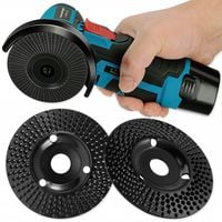 TARCZA DO SZLIFOWANIA DREWNA TARNIK SKOŚNY 125 mm