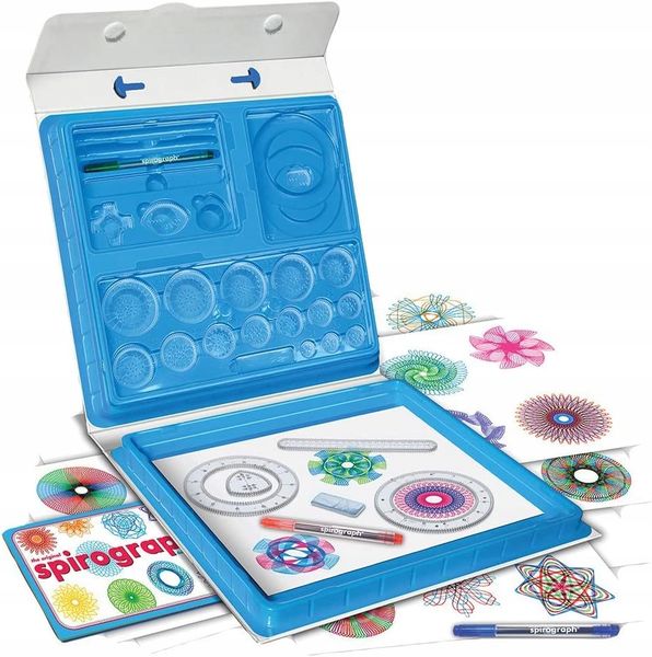 Spirograph Zestaw deluxe zdjęcie 3