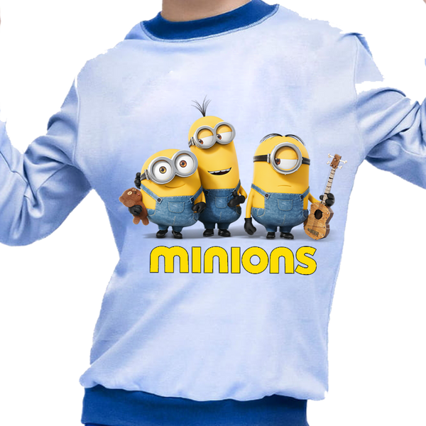 Piżama dziecięca Minionki - Minions zdjęcie 1
