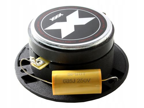 Głośniki Tweetery cykacze Excursion 600W zwrotnice na Arena.pl