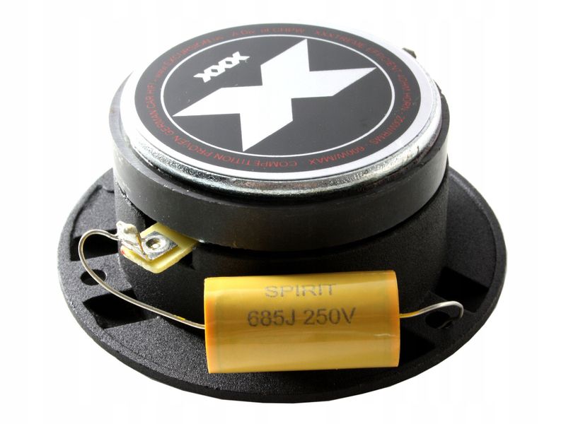 Głośniki Tweetery cykacze Excursion 600W zwrotnice zdjęcie 11